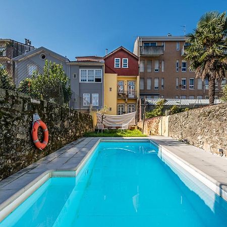 Guestready - Cedofeita Pool Suite OOporto Exteriör bild