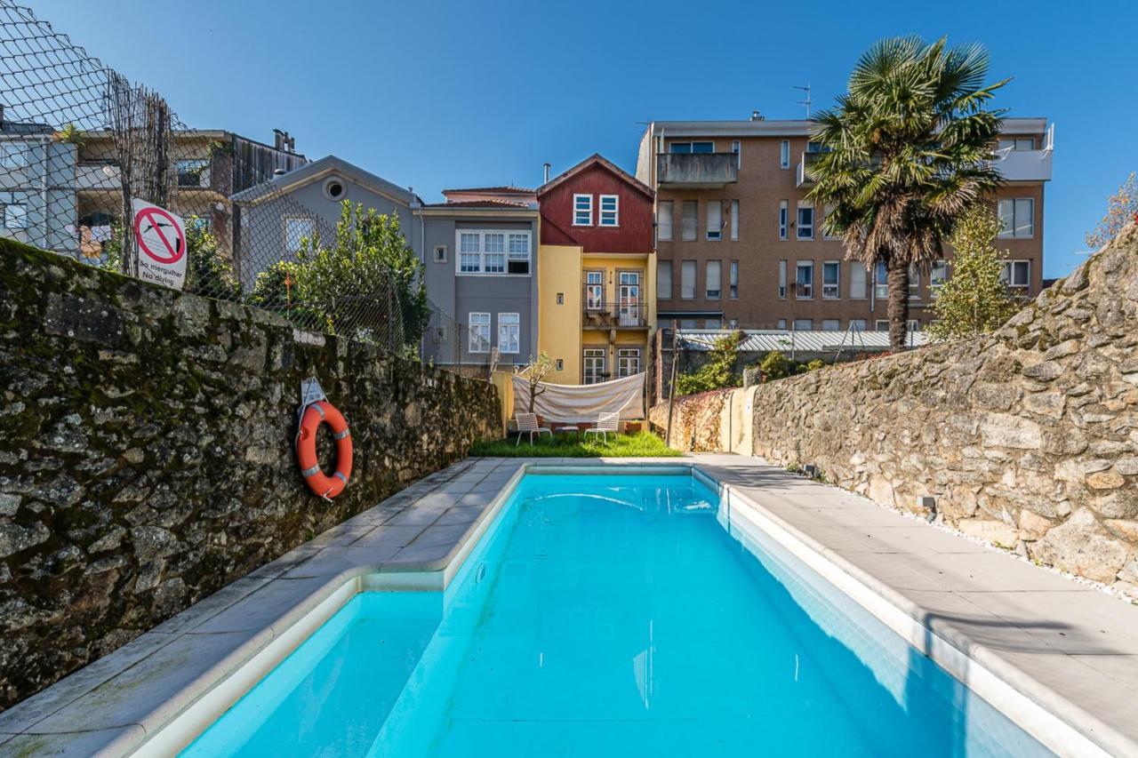 Guestready - Cedofeita Pool Suite OOporto Exteriör bild