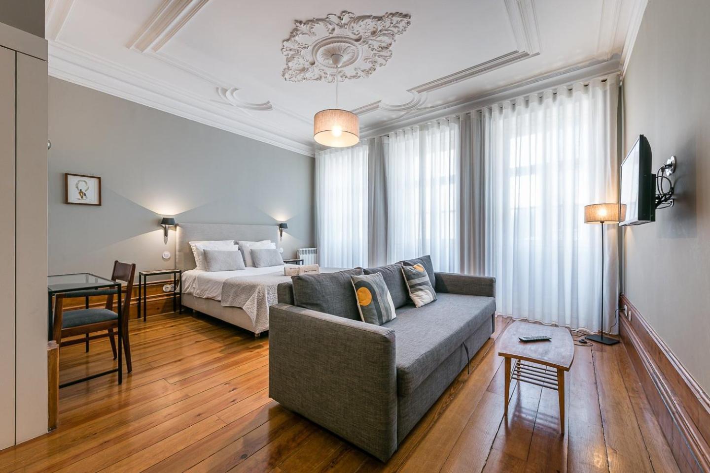 Guestready - Cedofeita Pool Suites OOporto Exteriör bild